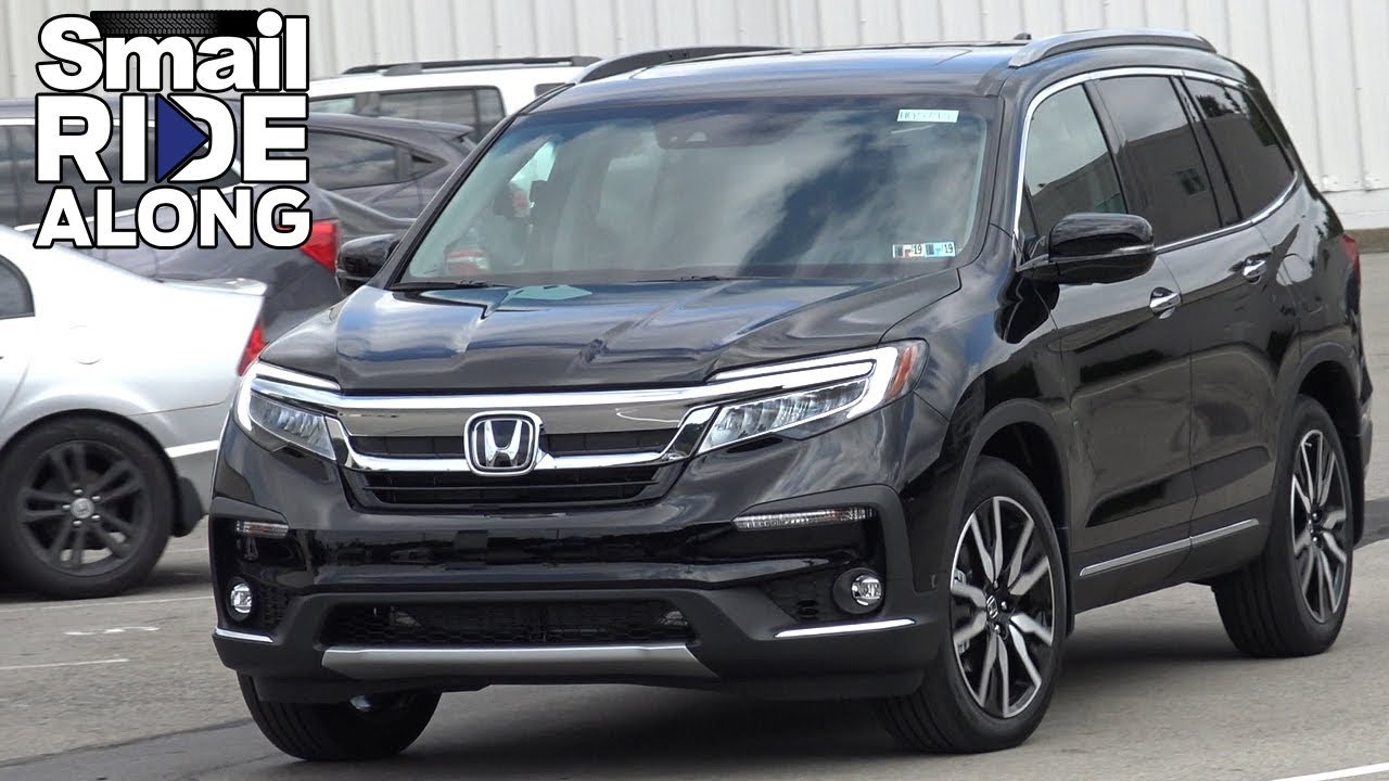 2019 Honda Pilot Elite - Review and Test Drive - Smail Ride Along