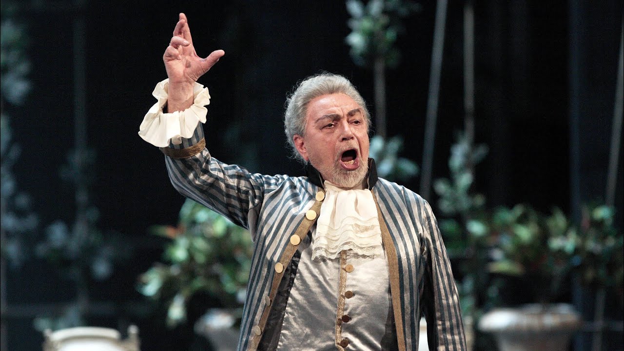 Renato Bruson - Nemico della patria - Andrea Chenier | Chicago Lyric Opera 1979