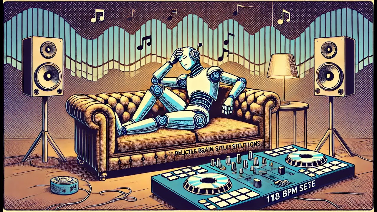 Deep Jazzy House | 118 BPM Set for Delicate Brain Situations