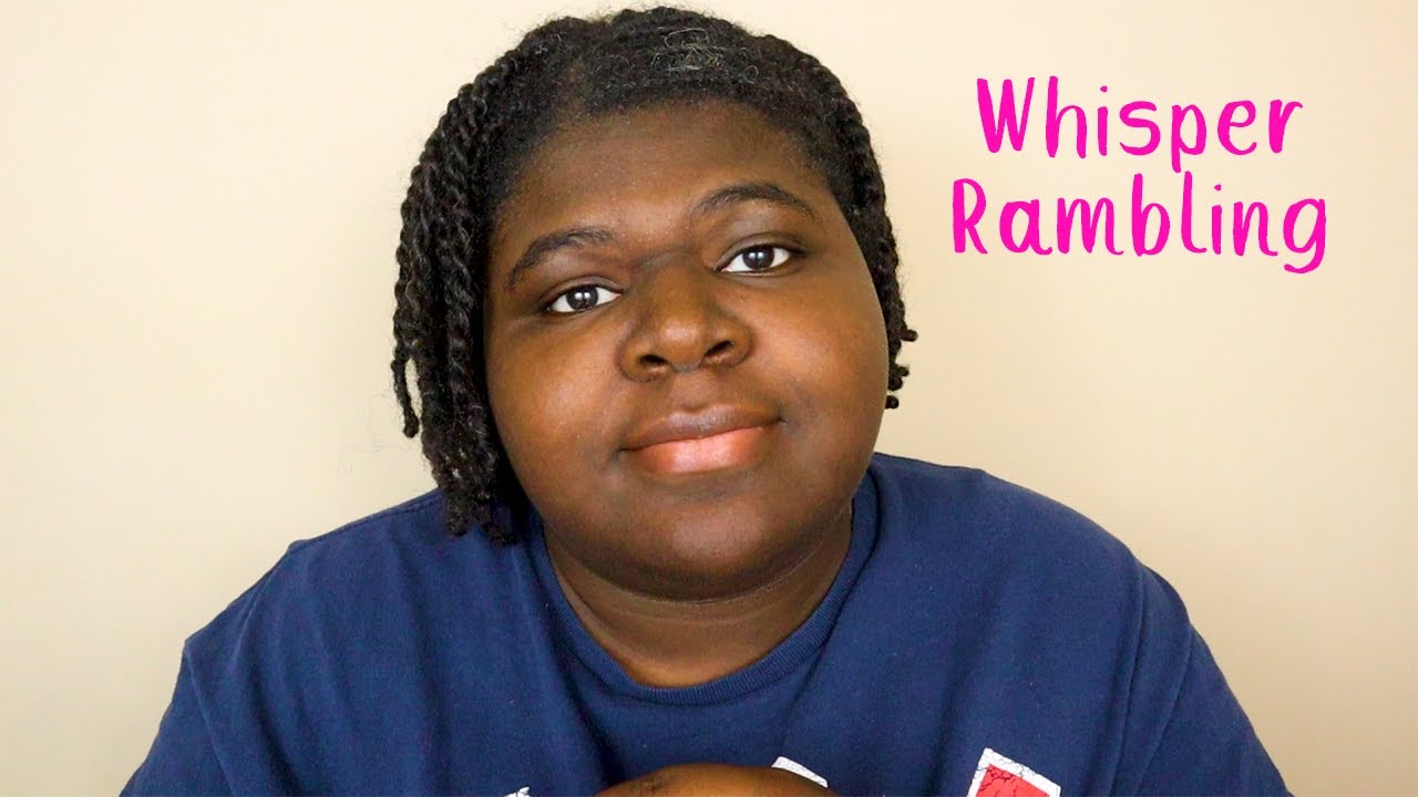 ASMR Whisper Rambling Softly