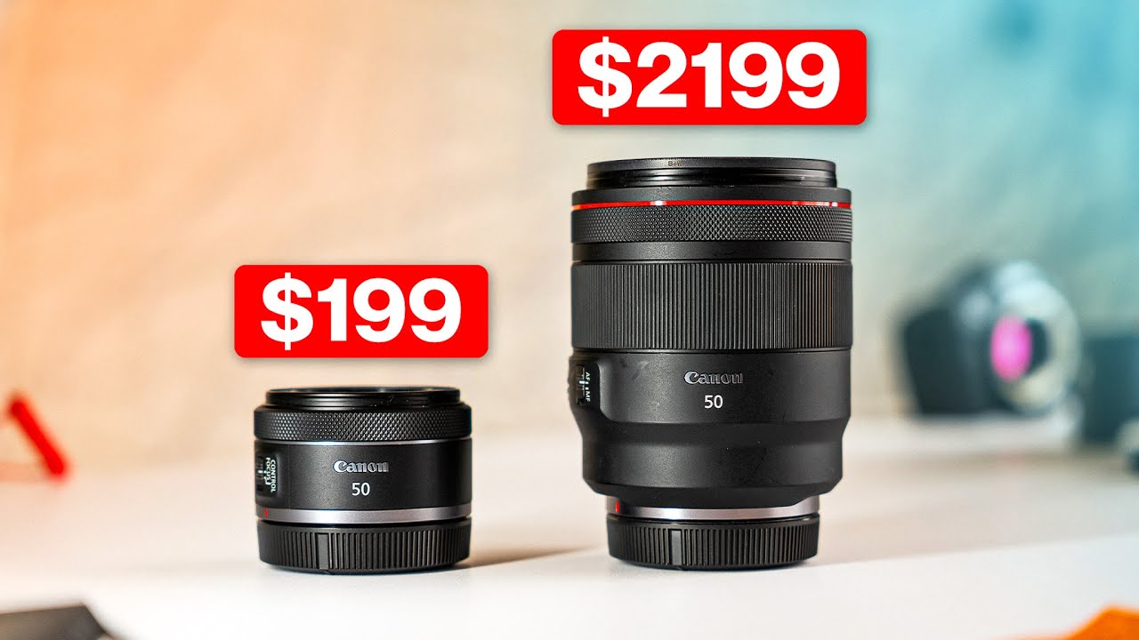 Canon RF 50mm f/1.8 vs f/1.2L Lens: Is It Really Worth It?