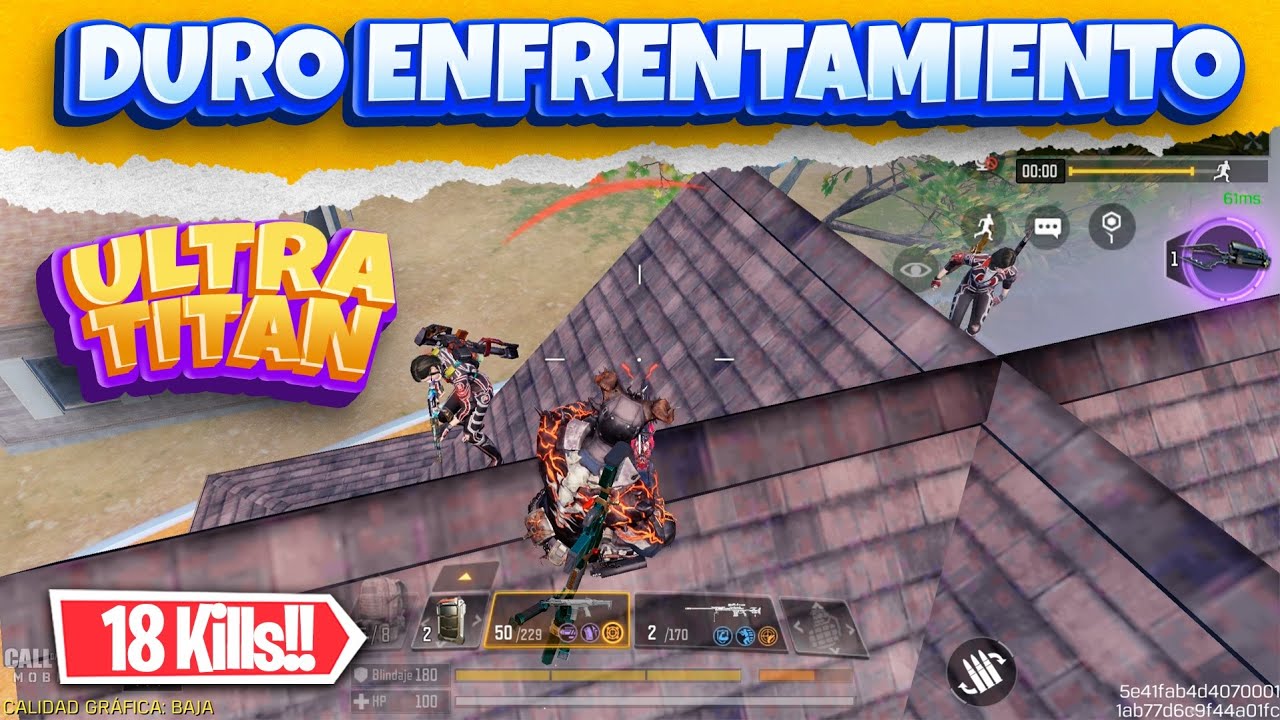 Enfrento los mismos jugadores durante 12 min y me acecharon hasta el punto de casi salir eliminado
