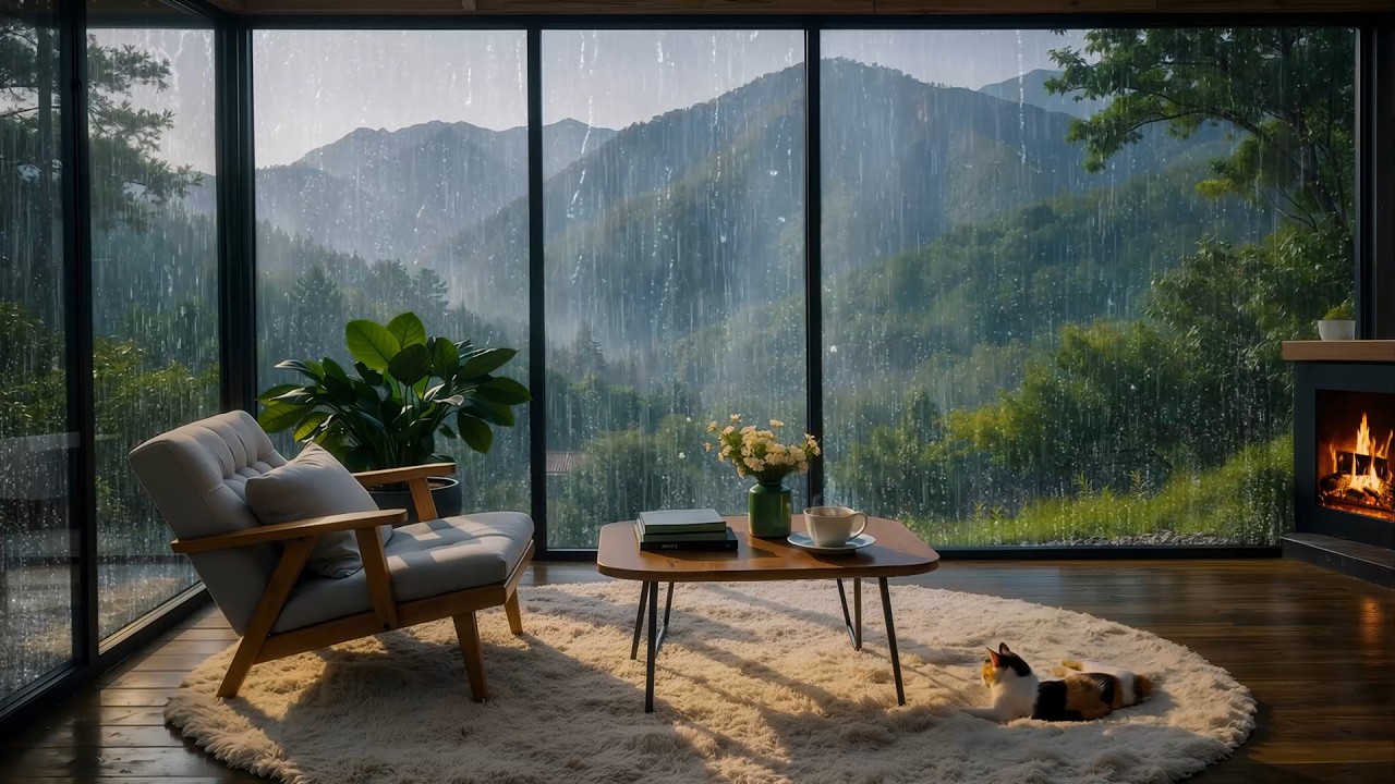 Relaxing Sleep Music + Insomnia - Stress Relief | Peaceful Piano & Beautiful Nature,  Rain Sounds