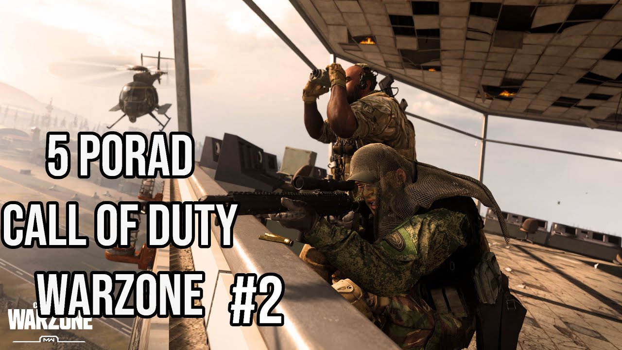 COD WARZONE | 5 TIPS&Oacute;W/PORAD DO WARZONE | PORADNIK #02