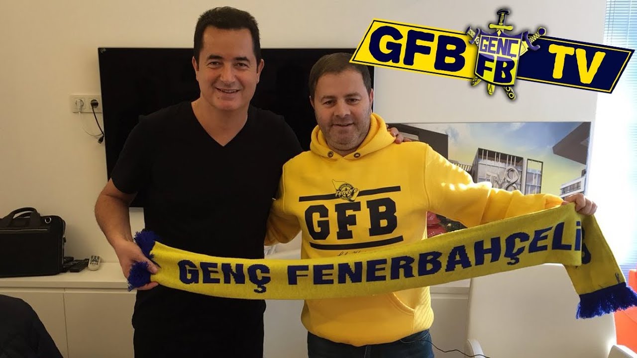 Y&uuml;cel Aslan Ağabeyimiz'in Konuğu Acun Ilıcalı | GFB TV - @gencfborg