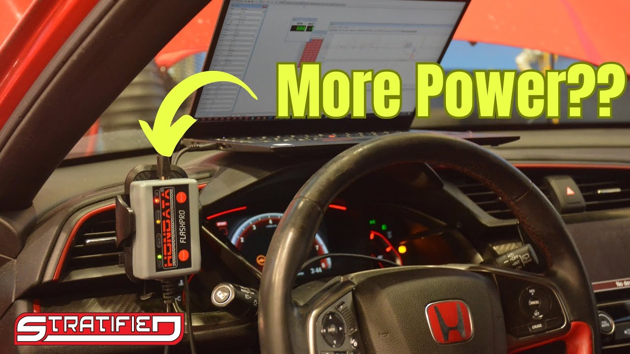 Stratified Honda Type R Tuned: Now with Hondata - EP2
