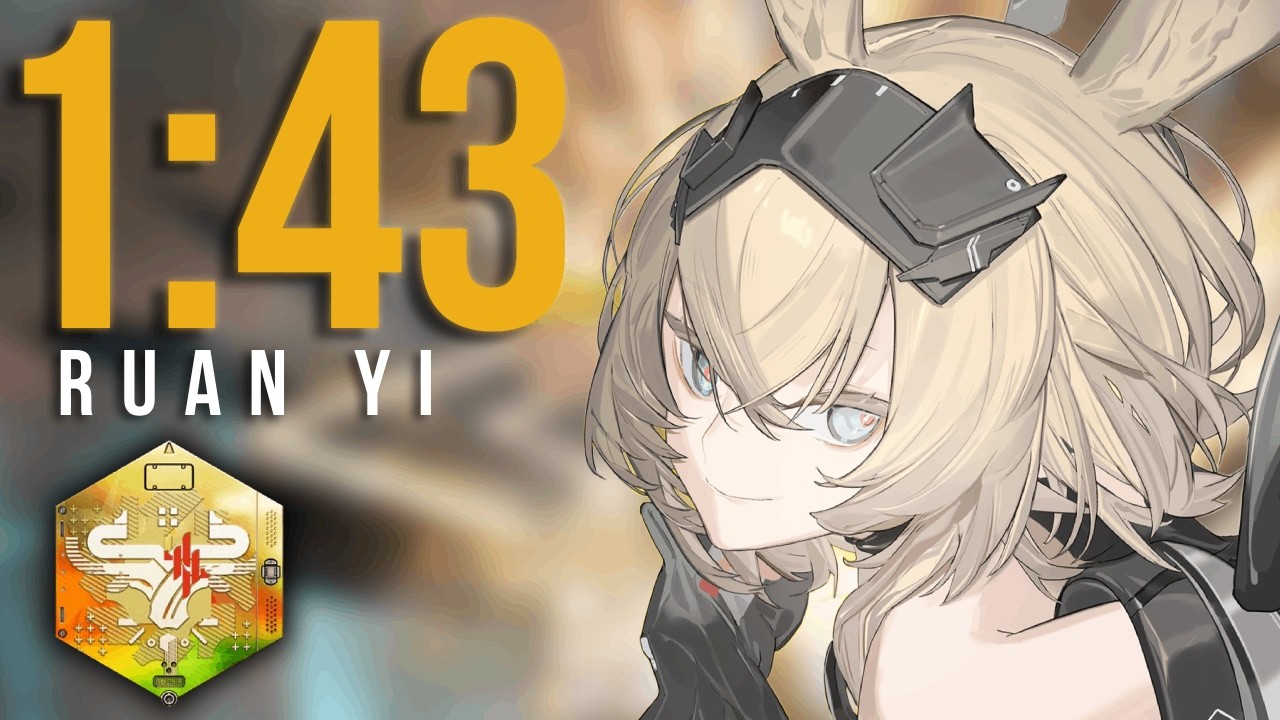 Avywenna STILL CLEARS!! Re:Crisis Ruan Yi 1:43 Clear TRIMMED
