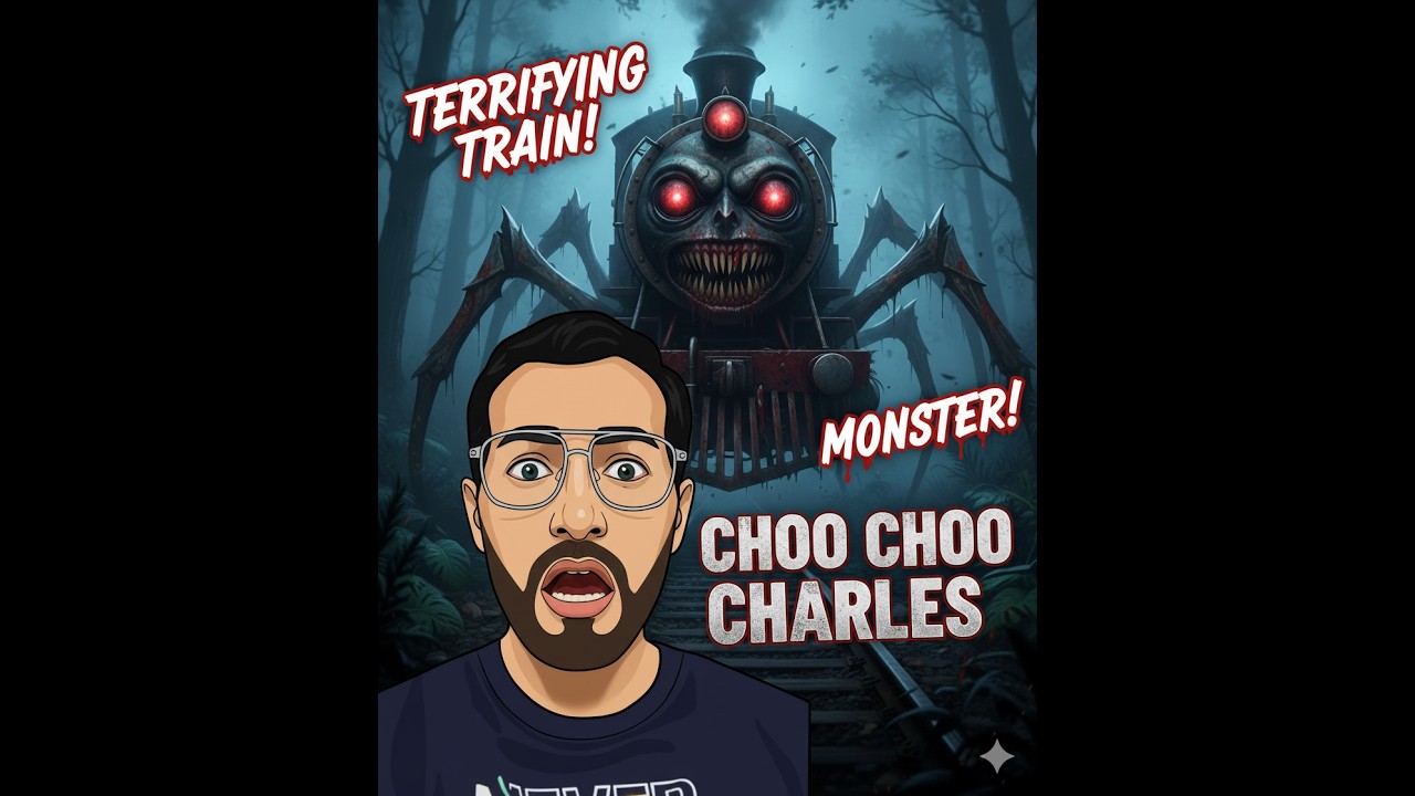 Choo Choo Charles Don't Watch  #shorts #livestream  #shortsfeed  #choochoocharlesandthomas  #gaming