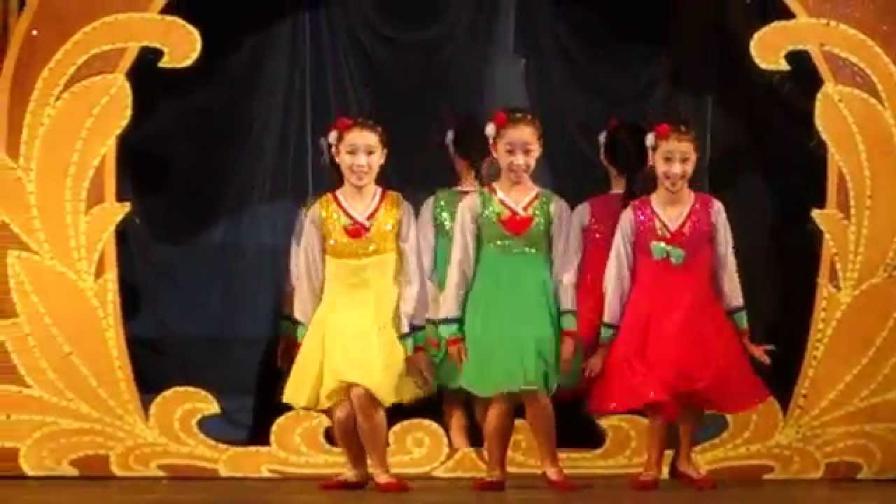 Children's Singing and Dance Performance in North Korea