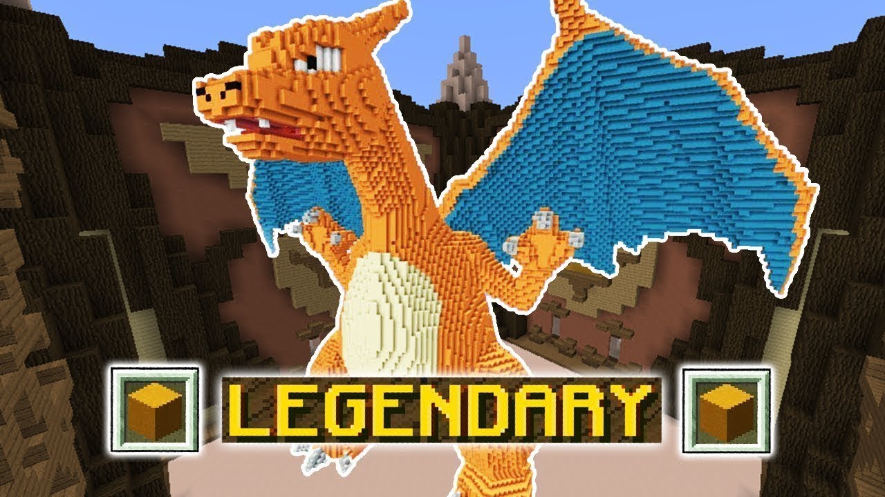 Acest DRAGON a PRIMIT LEGENDARY! Minecraft Build Battle