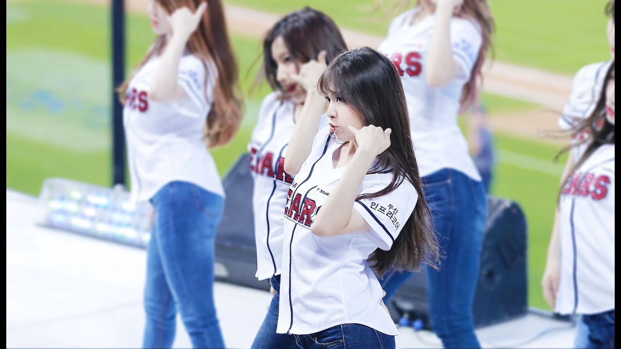 180629 잠실야구장 프로미스나인 이나경 두근두근 4K 직캠