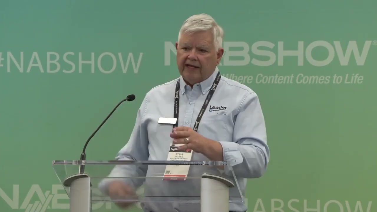 Steve Holmes on NMOS Discovery, Registration & Connection at NAB 2025