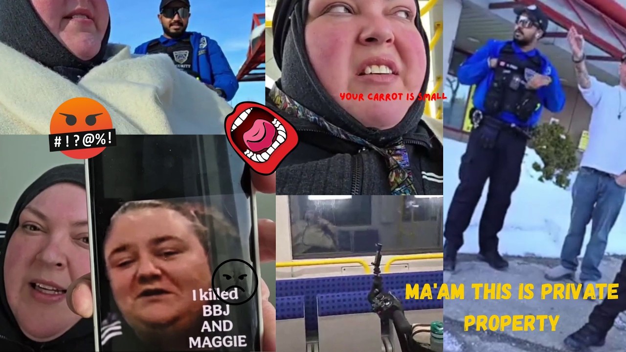 Foodie Beauty Gets Kicked Out Of The Mall Near Her Apartment, Goes On For Hours Ra#ing Saying The R.
