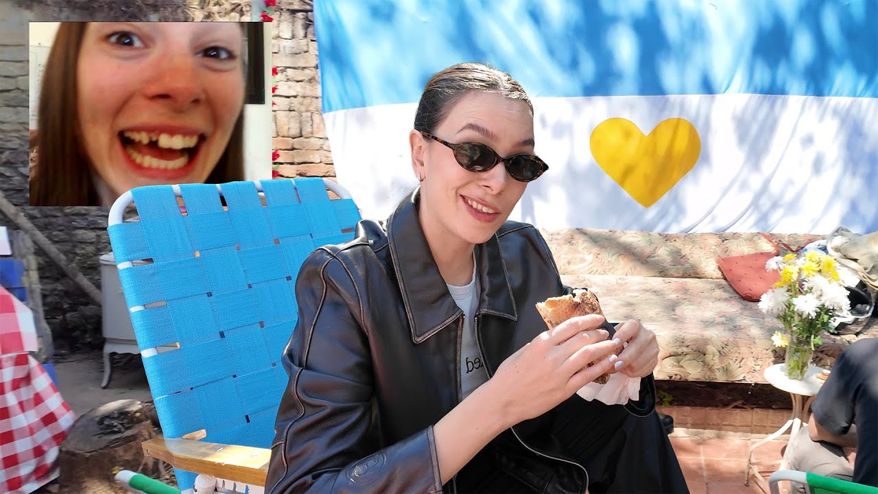 Tuve que cambiarme un diente!!!! (cómo edito mis vlogs, choripanes, vino y amigos)