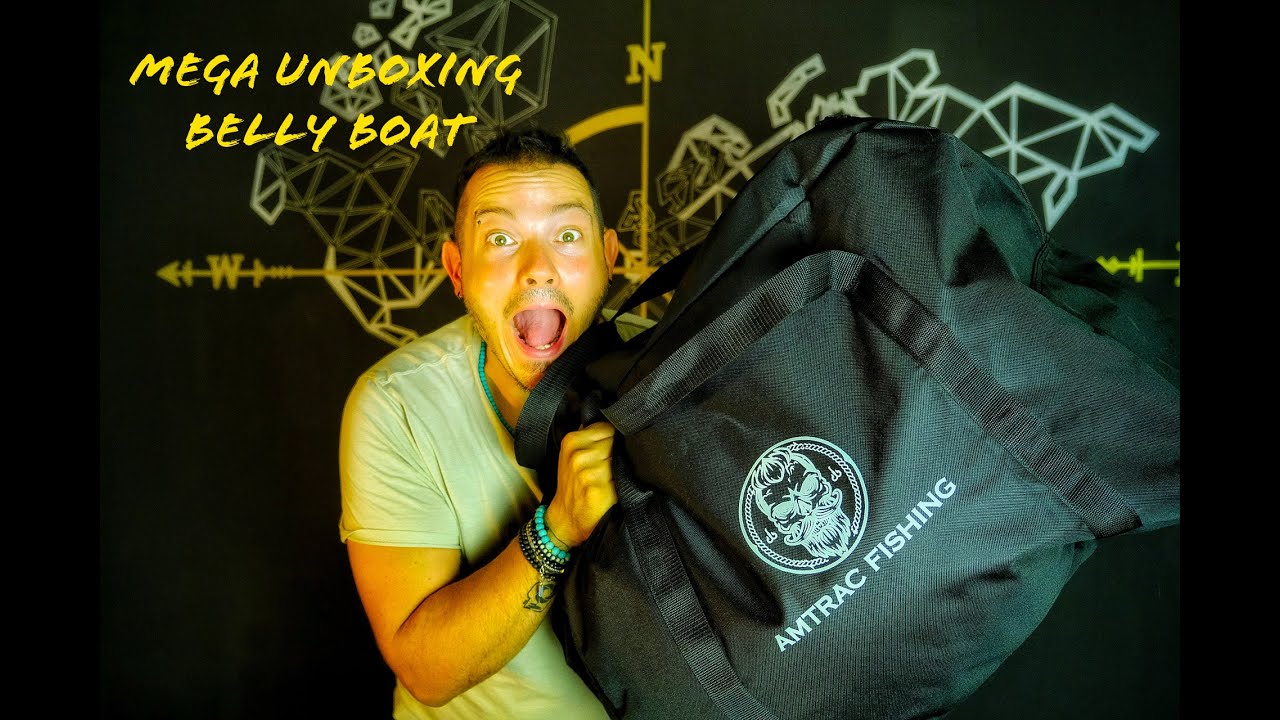 Mega #unboxing  ...Il mio primo #bellyboat