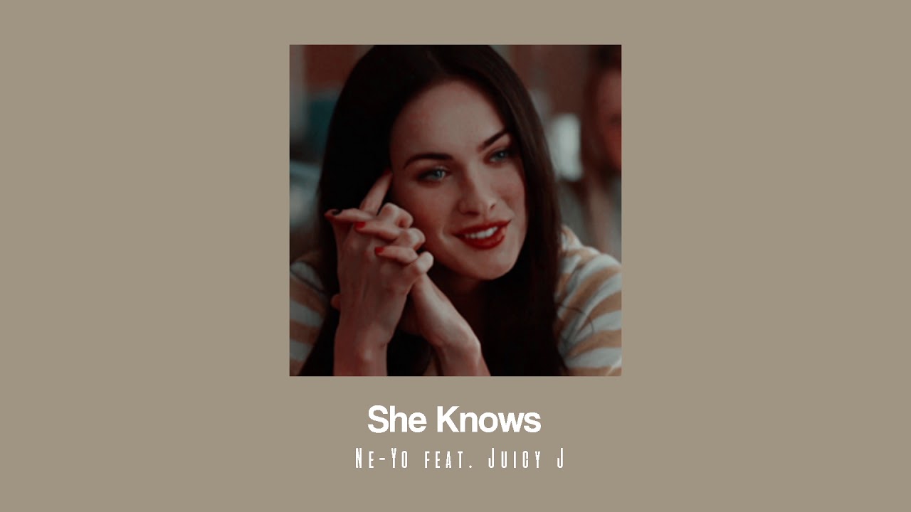 she knows ( slowed + bass )