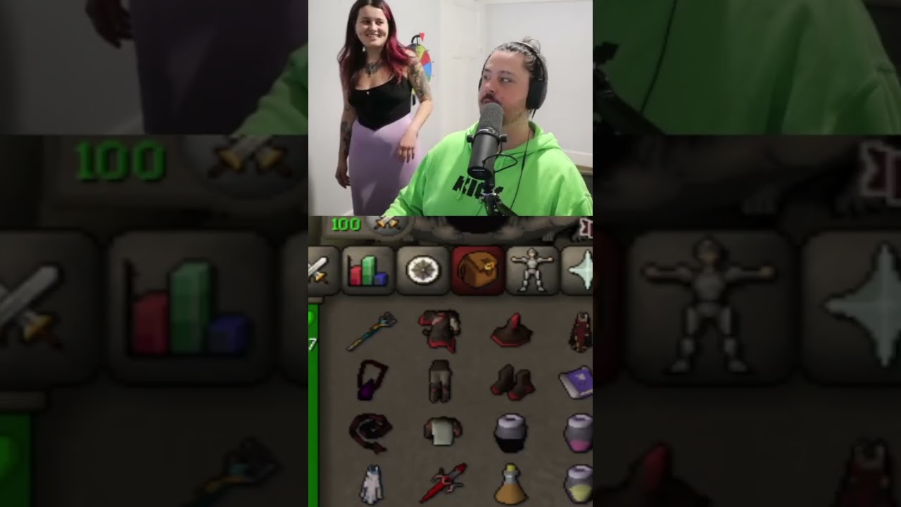 Я думала, что я дома одна... #osrs