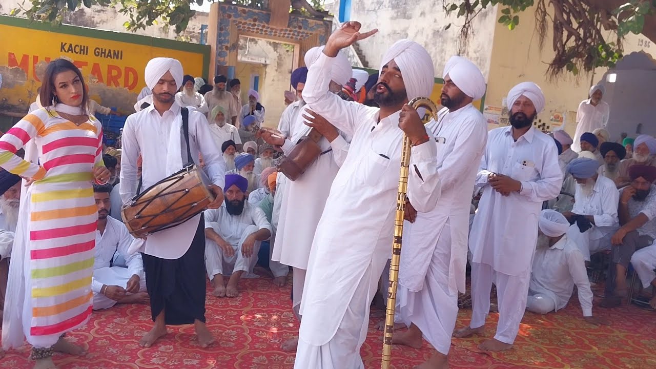 ਨੰਦਪੁਰ ਪਿੰਡ ਤਰਲੋਚਨ ਸਿੰਘ ਗੋਬਿੰਦਗੜ੍ਹੀਆ ਕਾ ਅਖਾੜਾPuadhi Akhada Bhagat Tarlochan Singh Sandhi 8195985067
