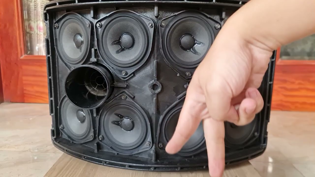 Cách chọn mua loa Bose 802 - phần 1/3