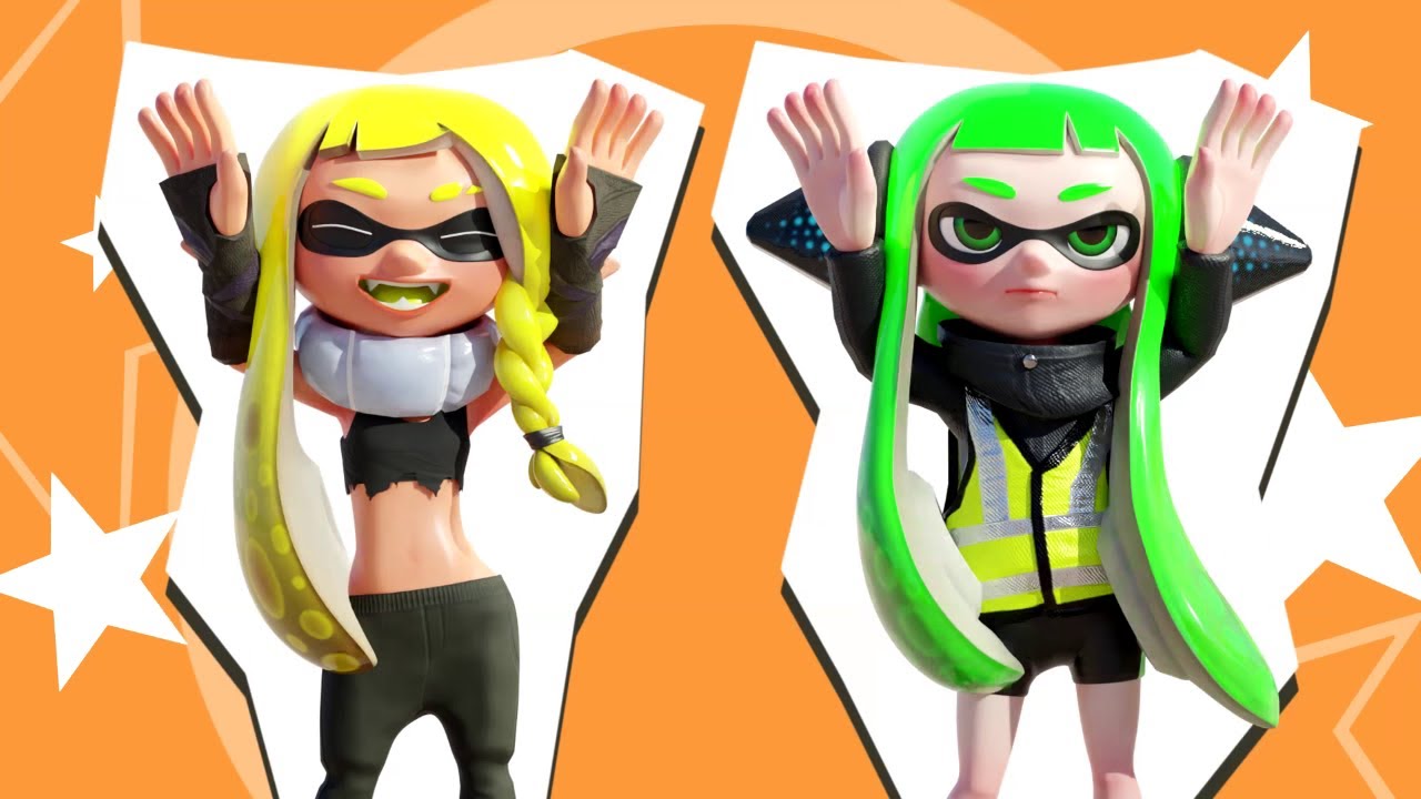 Caramell Dansen [Splatoon Animation]