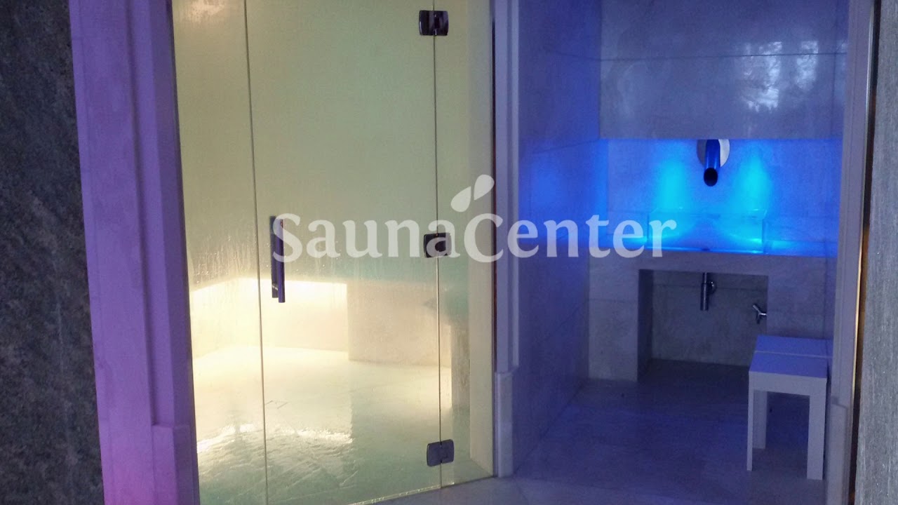 BAGNO TURCO PERSONALIZZATO AD USO PROFESSIONALE