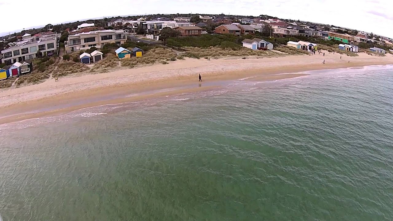 Winter Beach, Edithvale, Melbourne