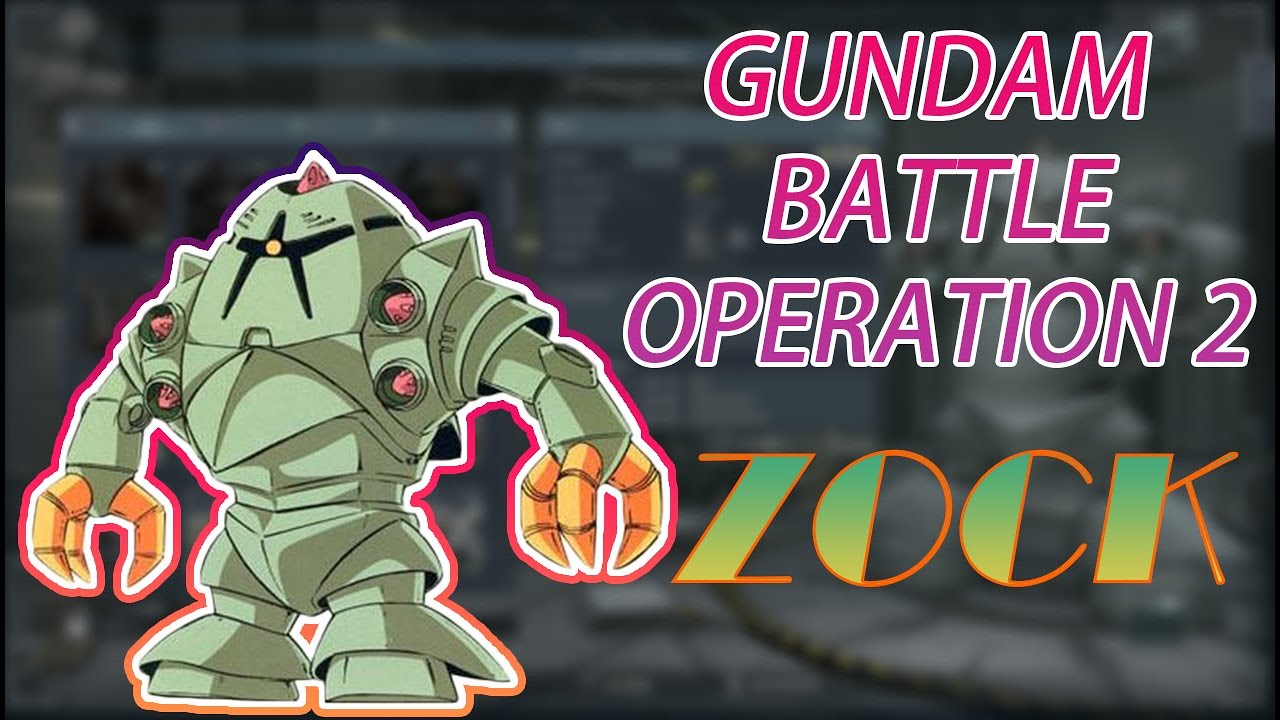 【Gundam Battle Operation 2】【PS5】Zock