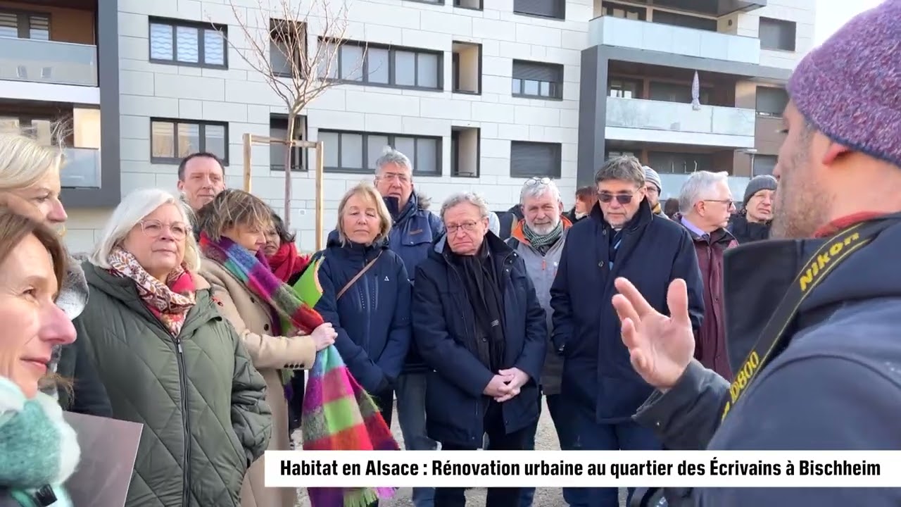 Opération rénovation urbaine - Quartier des écrivains