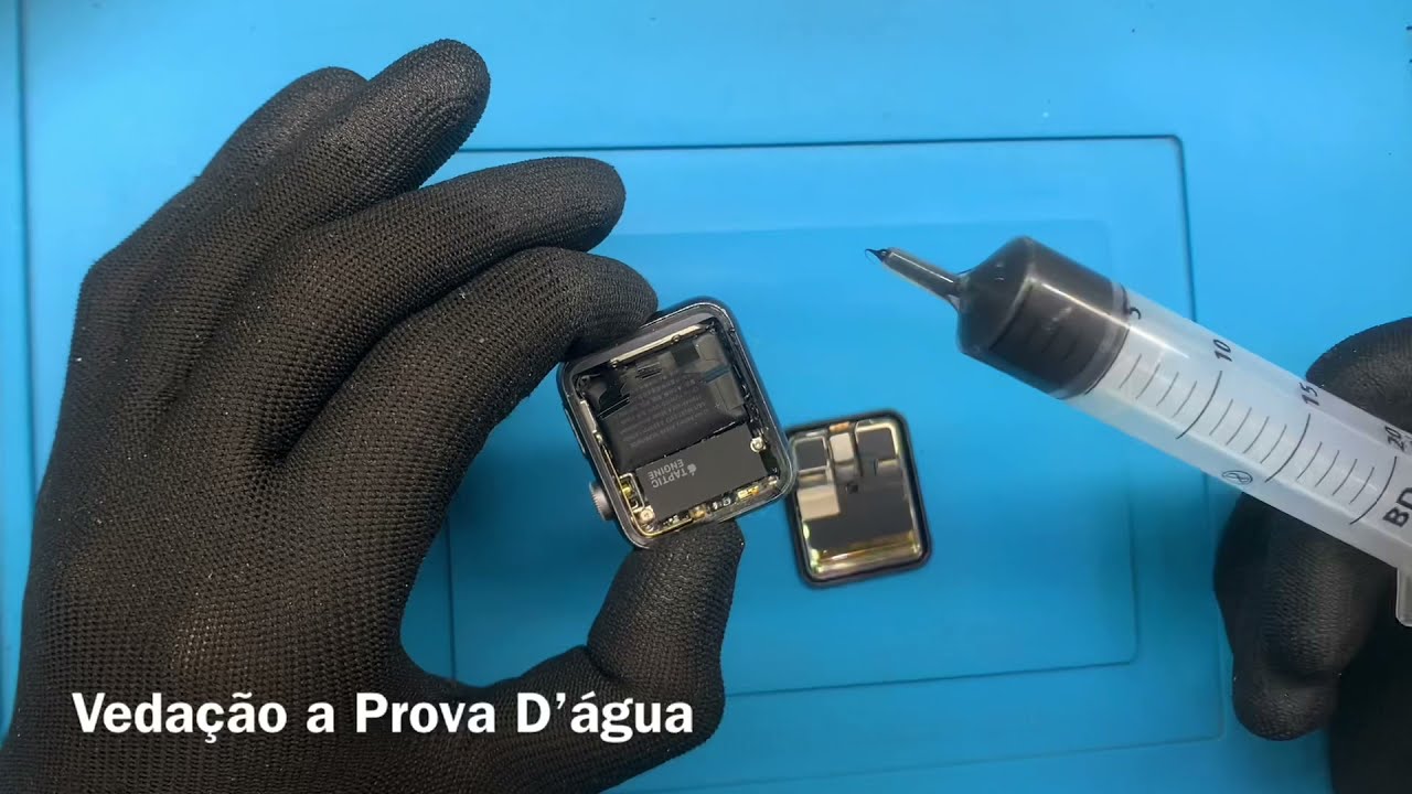 Apple Watch Vedação Prova D’água método definitivo como fazer