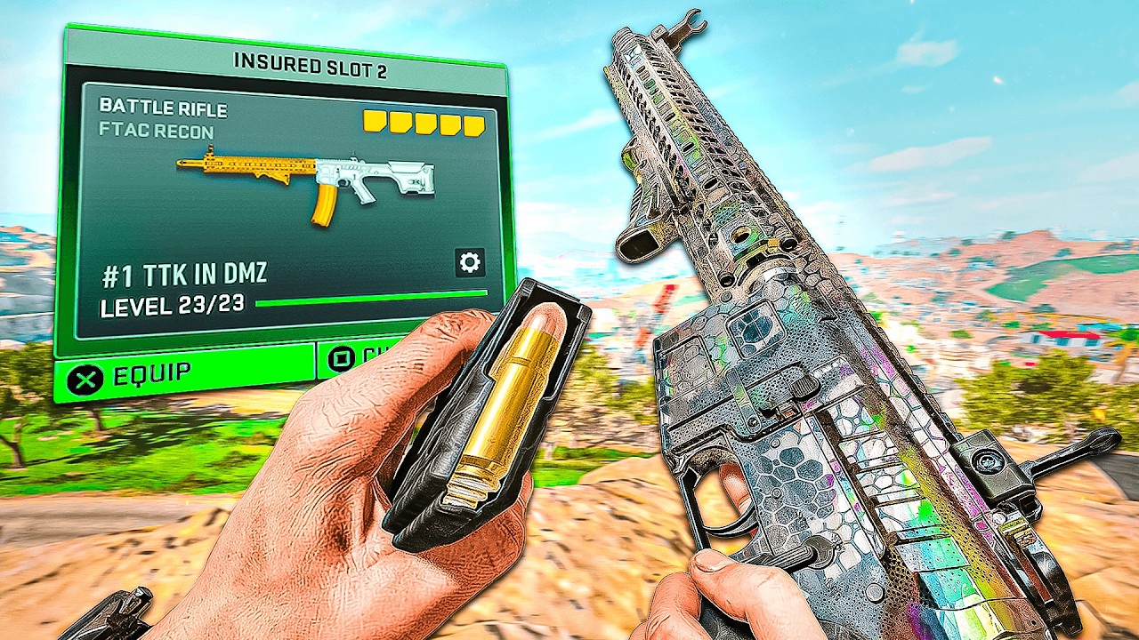i discovered my new favorite weapon in dmz