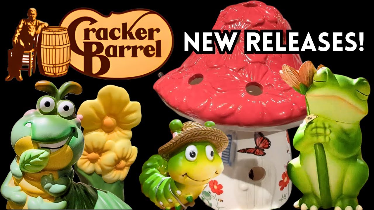 Новые товары для оформления магазина Cracker Barrel к весне (30 января 2026 г.)