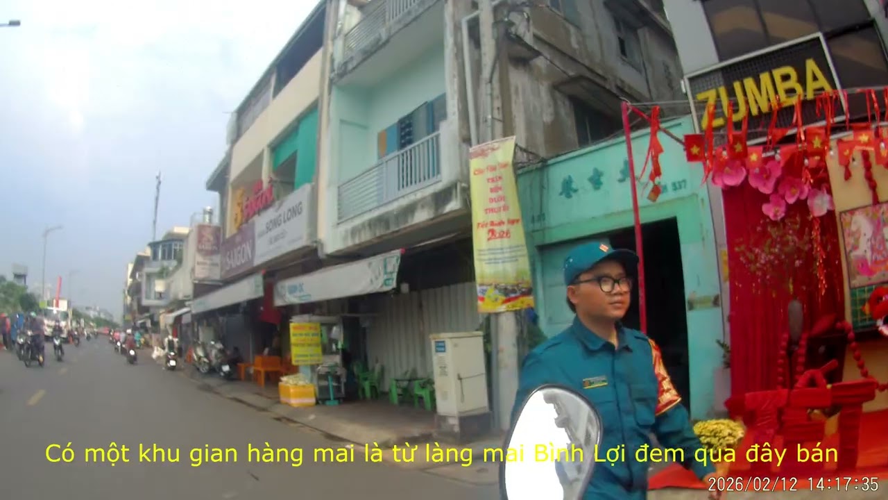 Chợ hoa xuân Trên Bến Dưới Thuyền ở Bến Bình Đông 2026