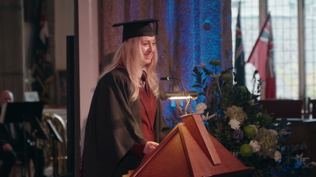 Irina Lazar - Graduation 2025 | Plymouth Marjon University