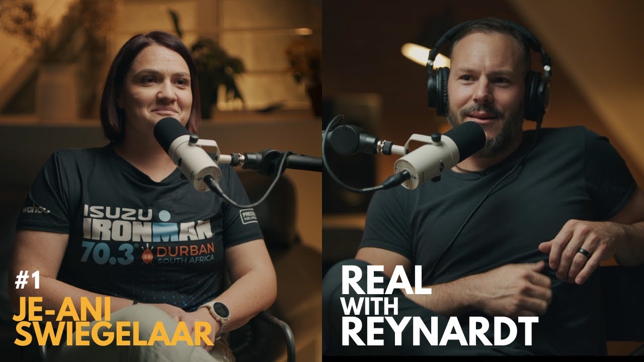 Je-ani Swiegelaar | Real with Reynardt w/Reynardt Hugo #1