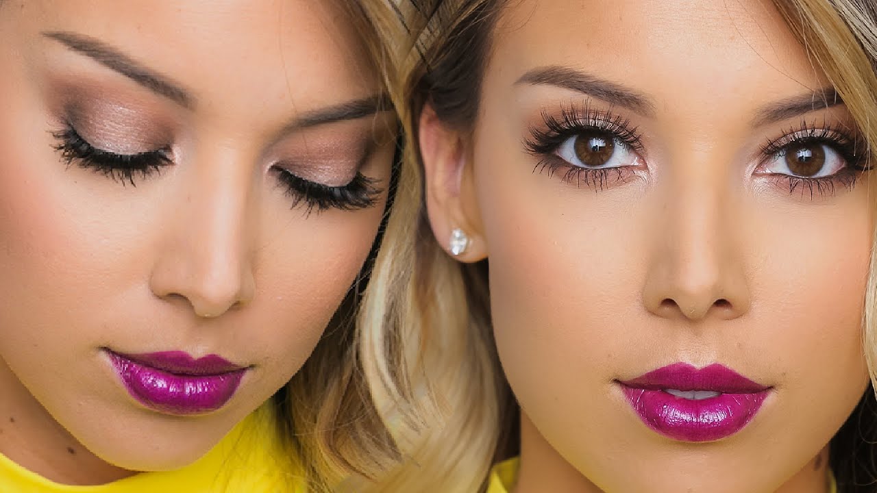 Too Faced Chocolate Bar Tutorial (one brand) | Lustrelux