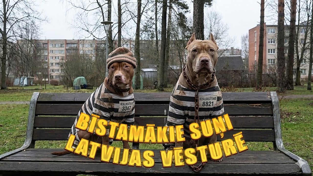 PVD UN bīstamakie suņi !