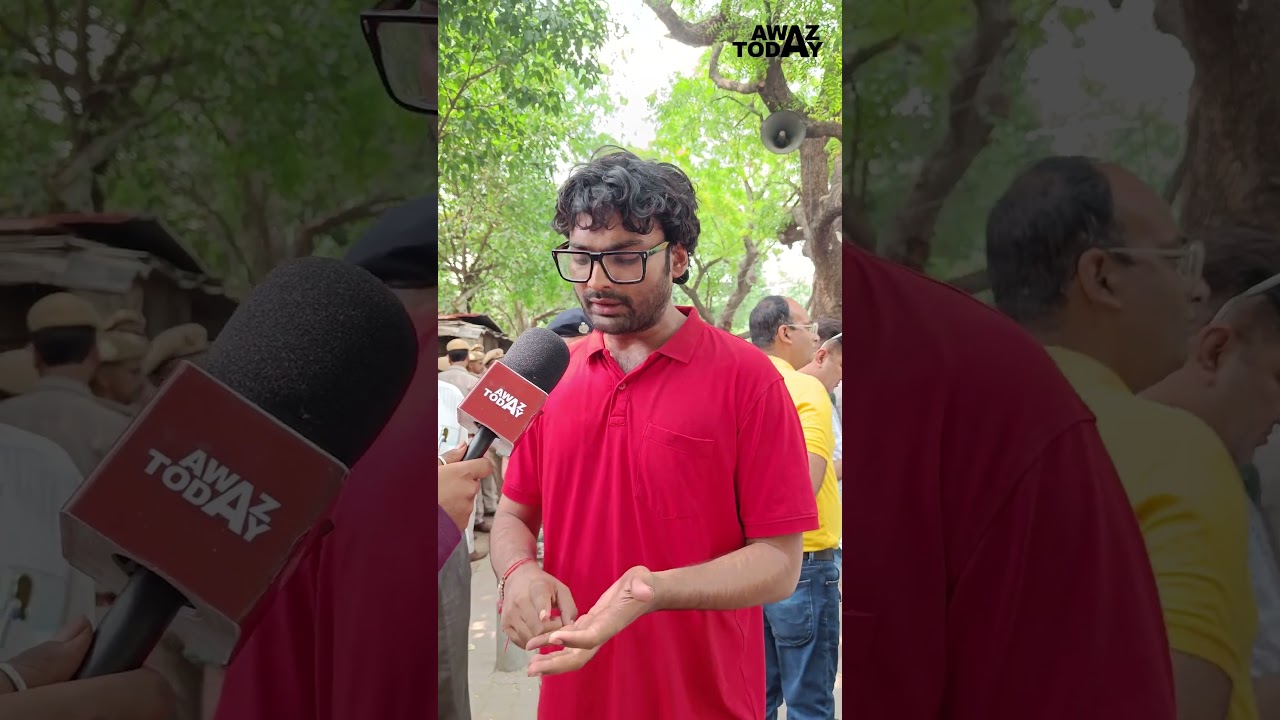 Degree in college, and nepotism at the top | Awaz Today | Vaibhav Sinha #shortsviral #cjp