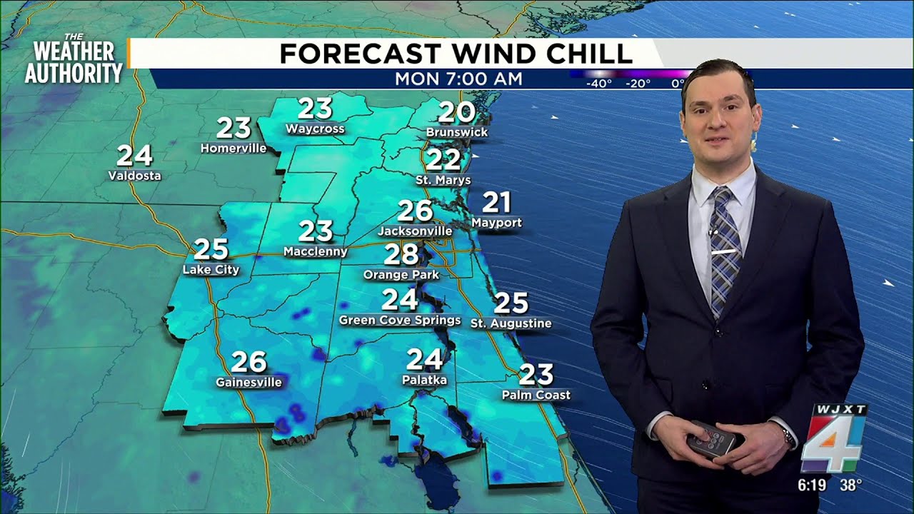 Meteorologist Chris Holtzman has your Sunday evening forecast