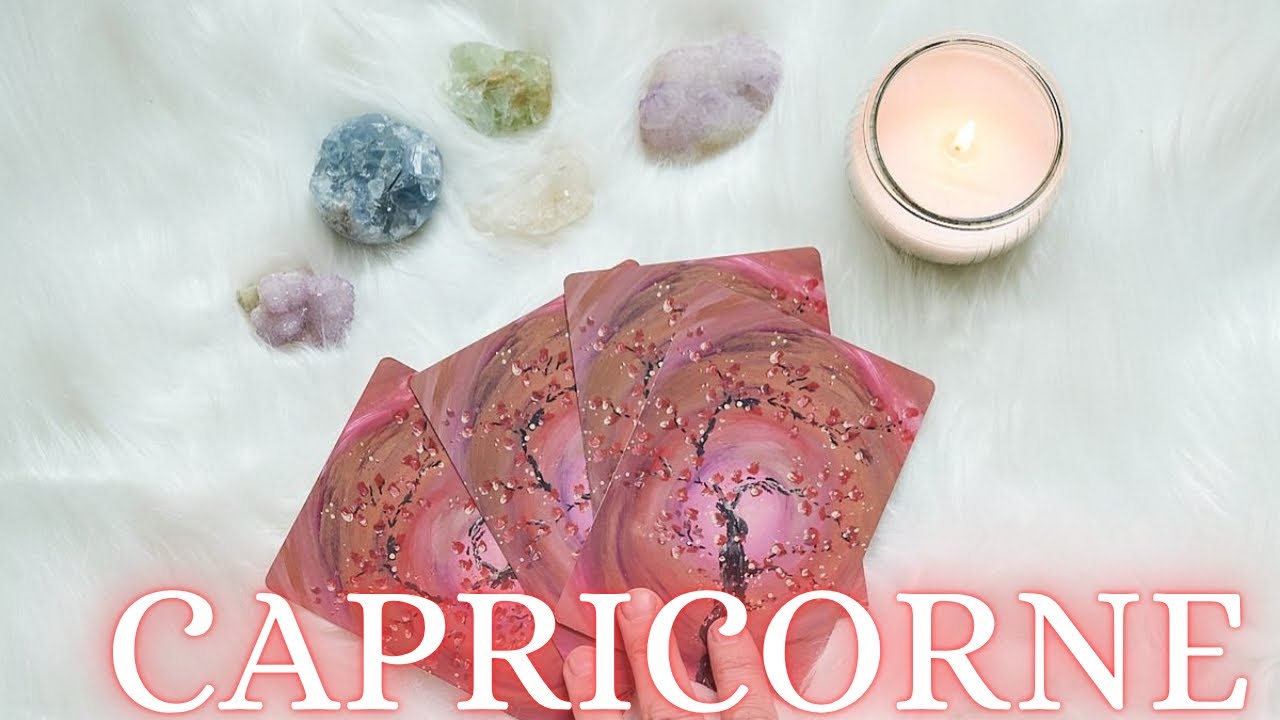 CAPRICORNE ♑️Dès que tu te détacheras de cette personne, tu accueilleras un nouvel amour dans ta vie