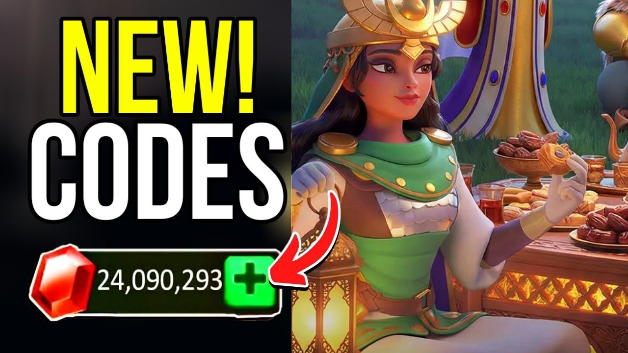 НОВЫЕ КОДЫ ДЛЯ RISE OF KINGDOMS ️МАРТ 2026 - КОДЫ ДЛЯ АКТИВАЦИИ RISE OF KINGDOMS 2026 - КОД ROK