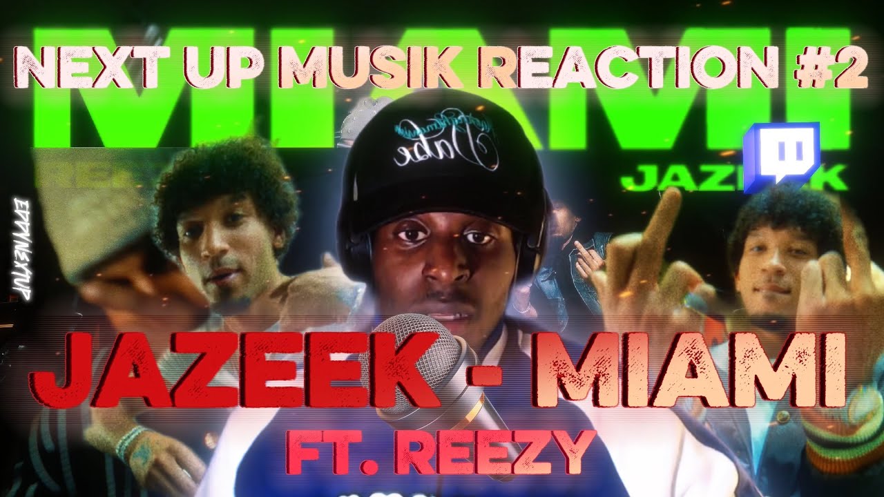 Reaktion auf Jazeek - Miami ft. Reezy | eddynextup