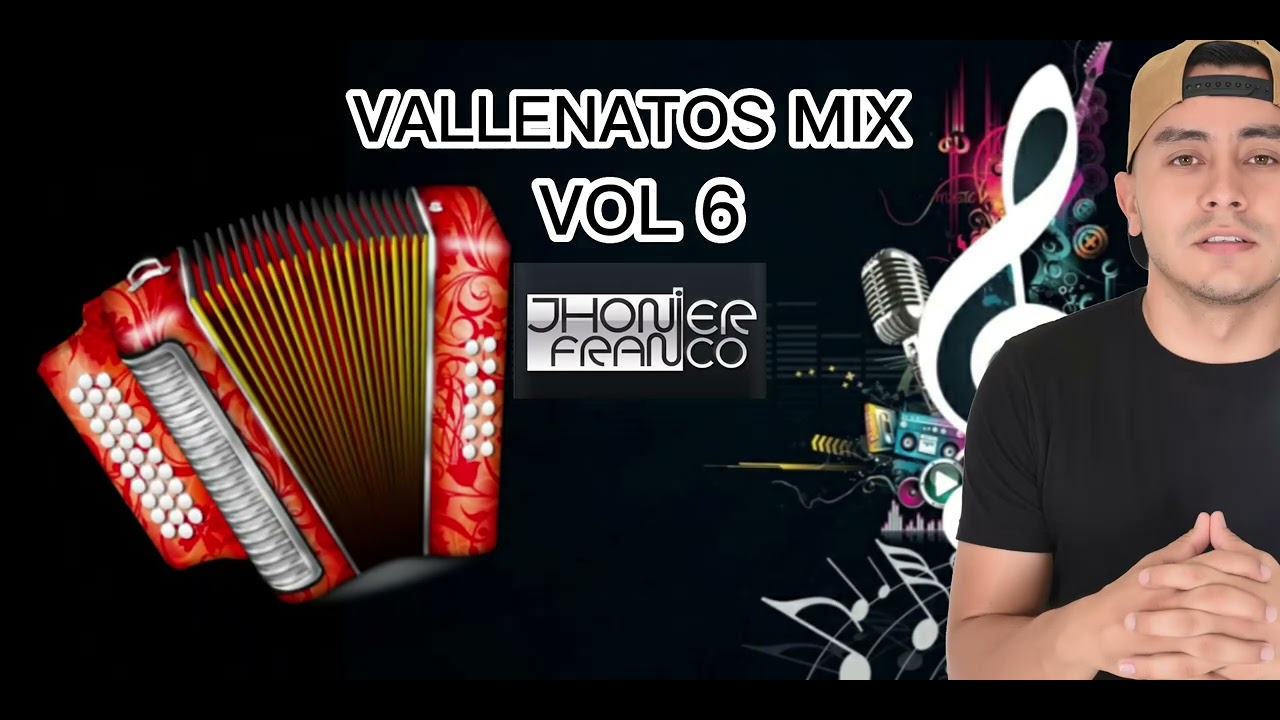 MIX VALLENATOS VOL 7 - THE BEST VALLENATOS 2024