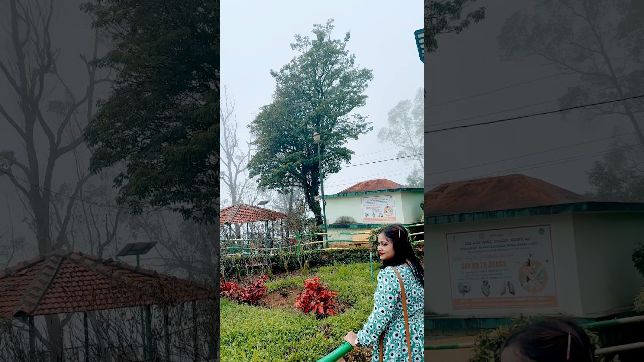 Khubsoorat Nazare 💕RajaSeat #coorg #travel #khubsoorat #coorgtravel #shorts #ytviral #nature #reels