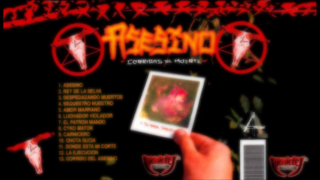 𝐀𝐒𝐄𝐒𝐈𝐍𝐎 ''Chota Sucia'' ft. Brujo + ''&iquest;D&oacute;nde Est&aacute; Mi Corte?'' [Grindcore Death Metal]