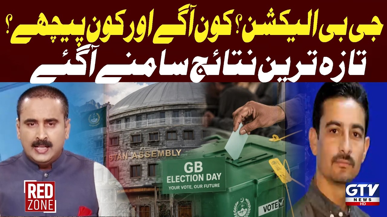 GB Election Result Updates | PTI vs PMLN vs PPP vs IPPP vs MWM | Red Zone With Sohail Iqbal Bhatti