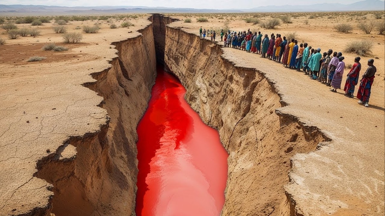 L’Afrique se fissure : les scientifiques observent la naissance d’un nouvel océan