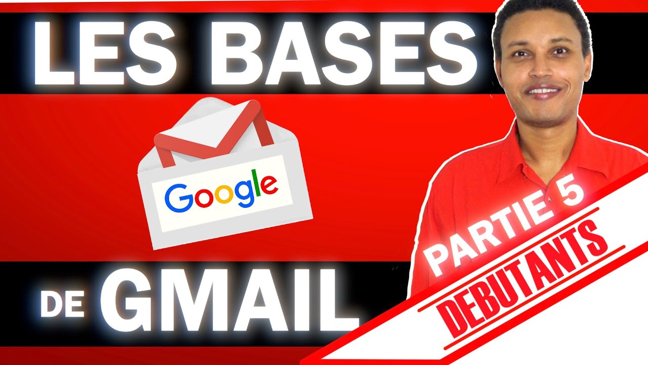 COURS D’INFORMATIQUE POUR SENIORS : APPRENDRE A UTILISER GMAIL (partie 5)