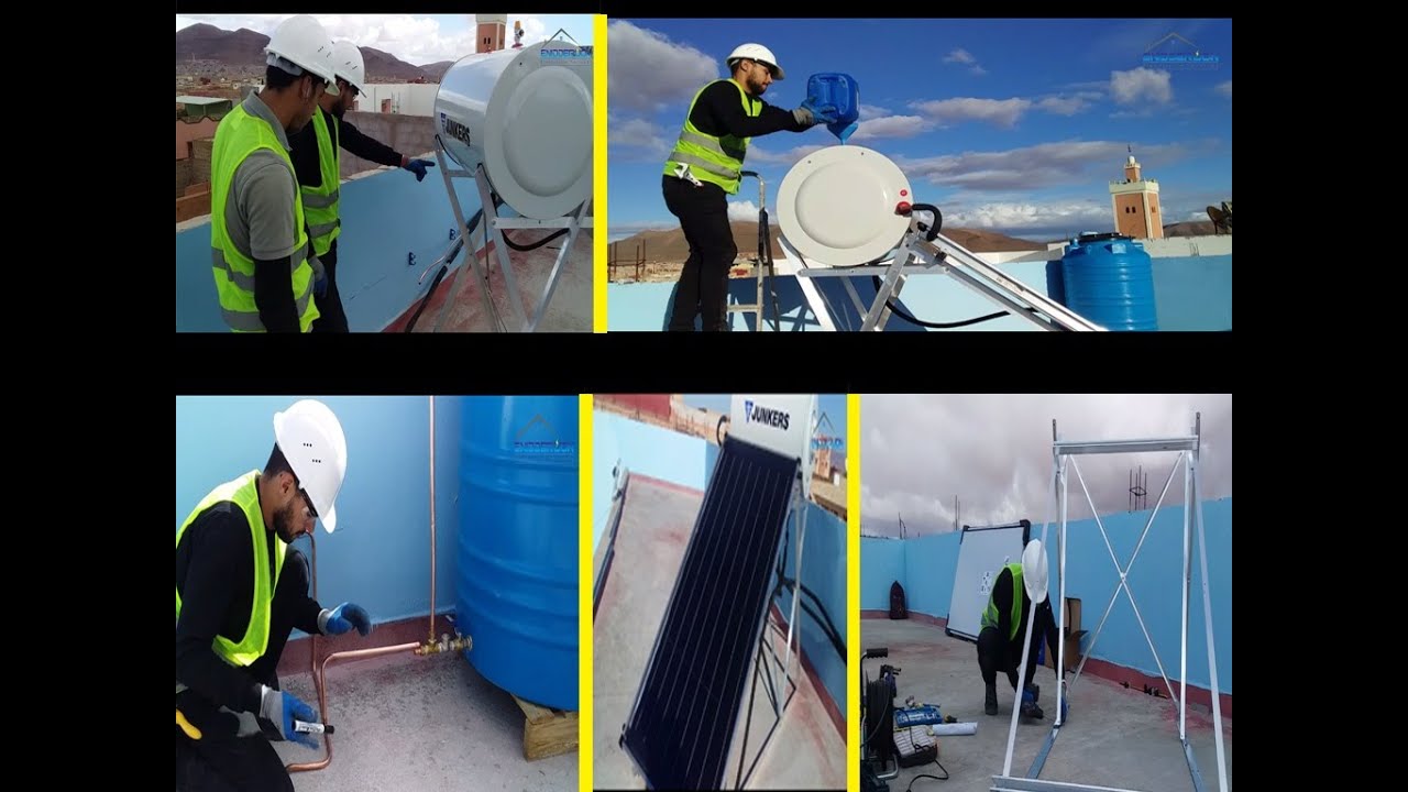 chauffe-eau solaire Junkers GUIDE COMPLET 2020
