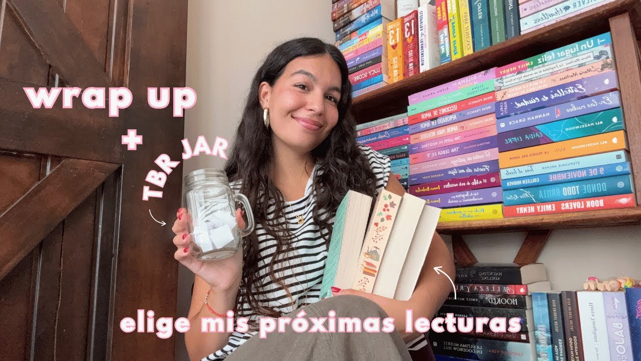 wrap up de septiembre + tbr de octubre (tbr jar)📖🍂🫙