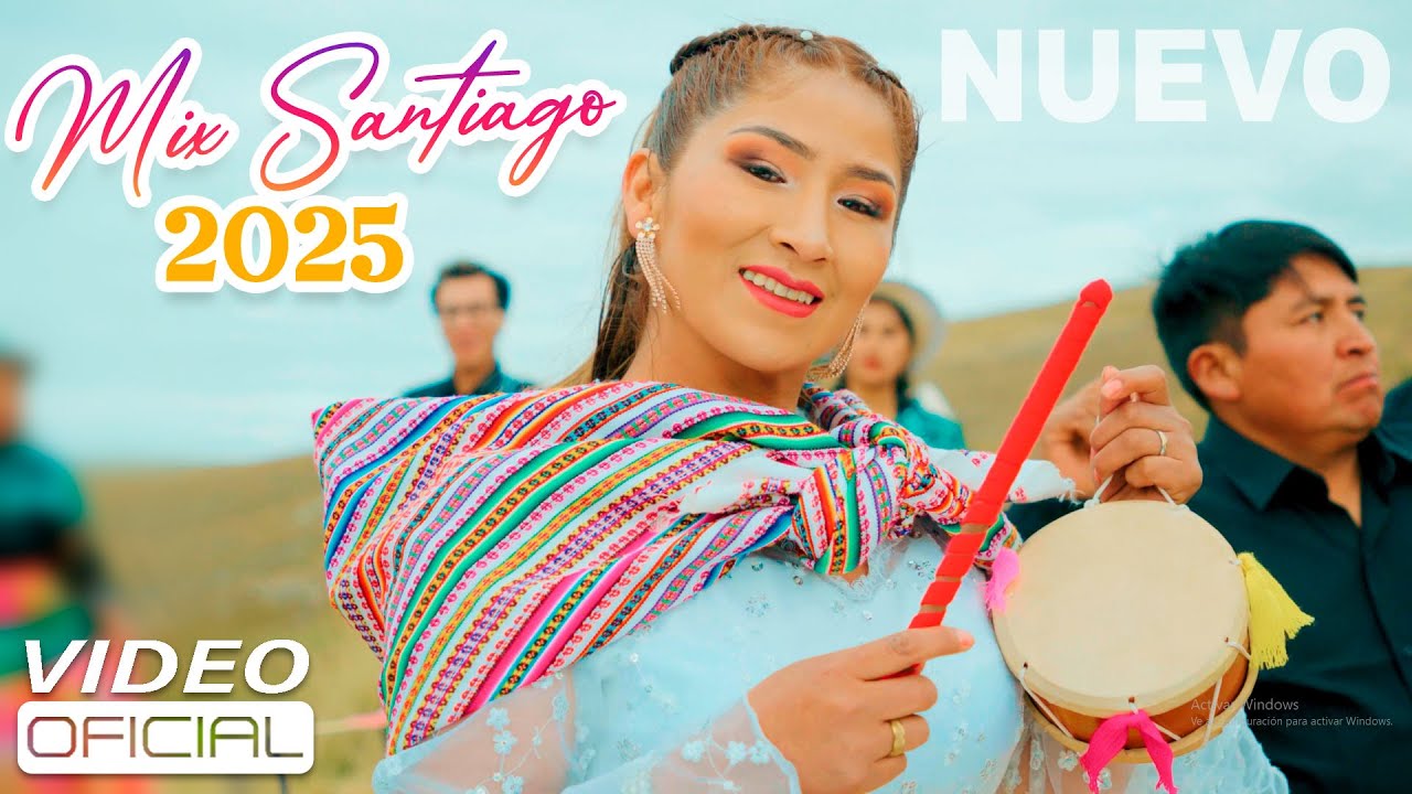 MIX SANTIAGO 2025 -  Elvita Capani ♪